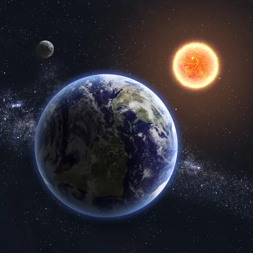 ¿Fue la Luna creada por el hombre? Entra y te lo explico