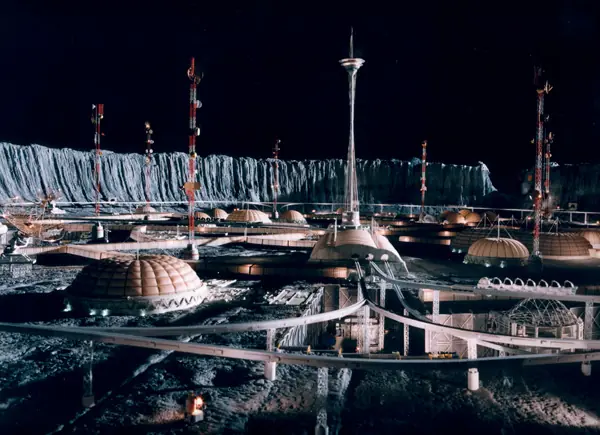 colonizacion del espacio