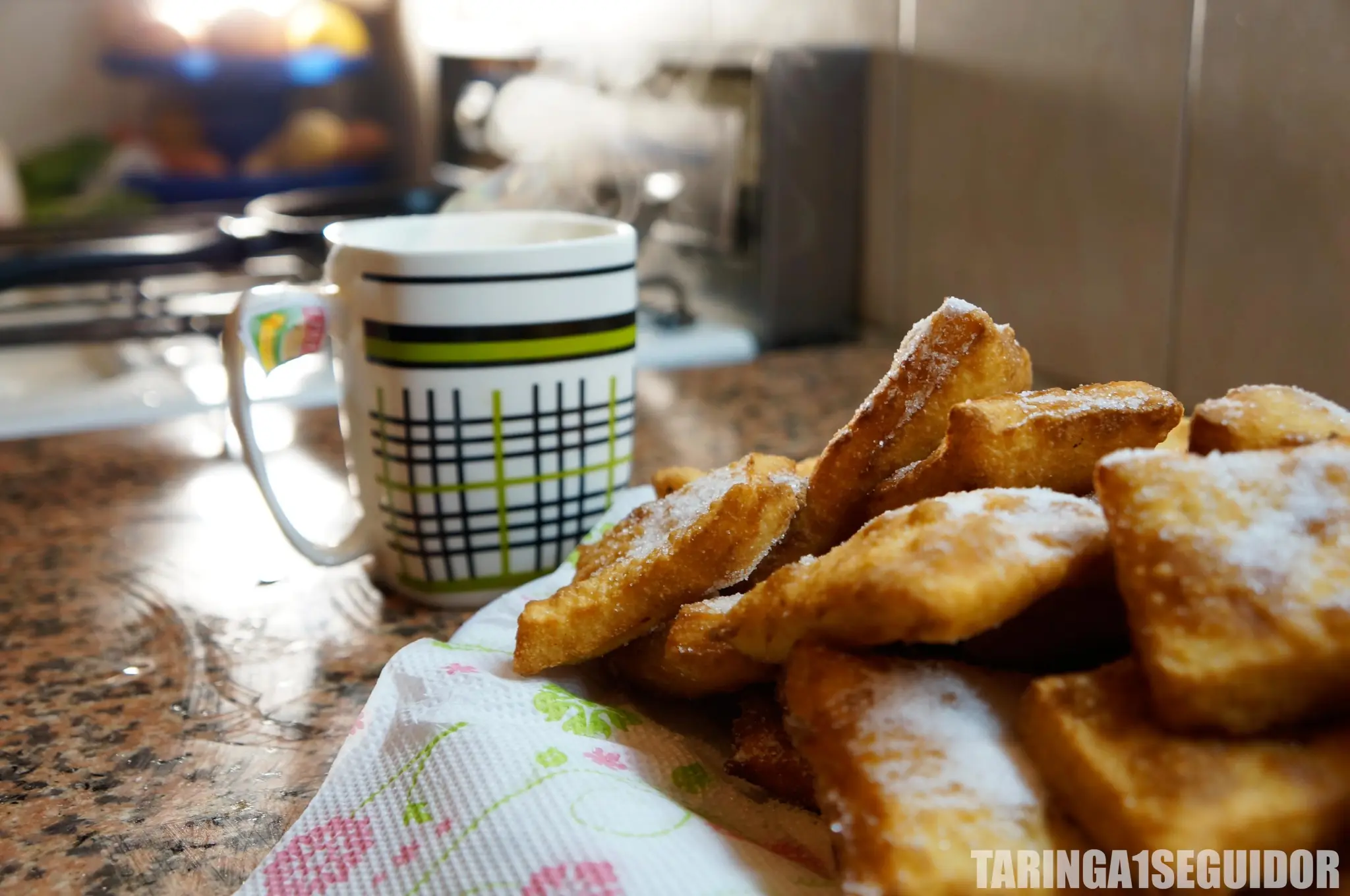 Receta de sopaipillas caseras