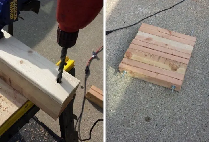 Construyo una parrilla con lo que menos pensarías vos!