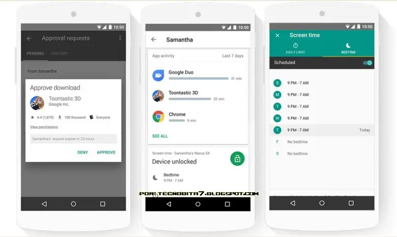Google Family Link, controla el móvil de tus hijos