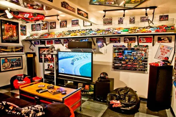 26 Impresionantes sótanos para un lince como vos. Pásate