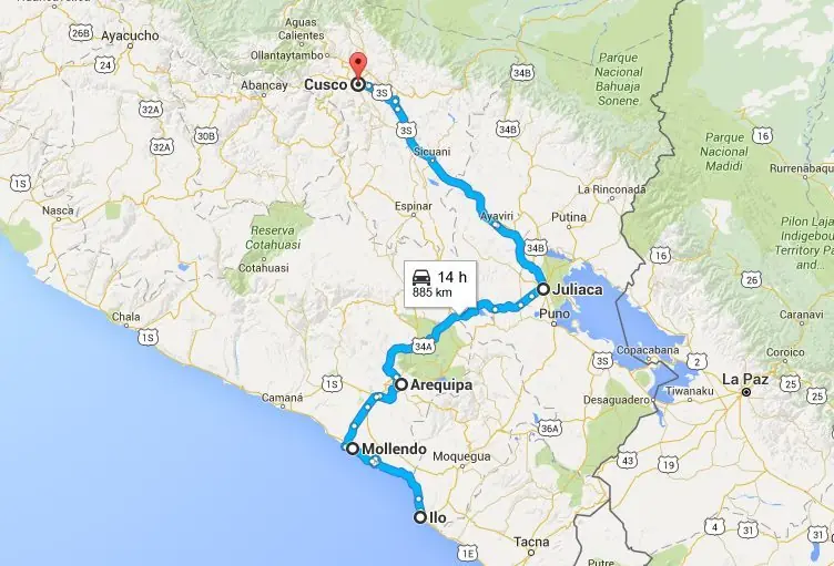 Viaje a Machu Picchu en ybr 250 (cuarta parte)