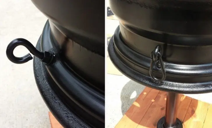 hizo una parrilla con lo que menos pensarias