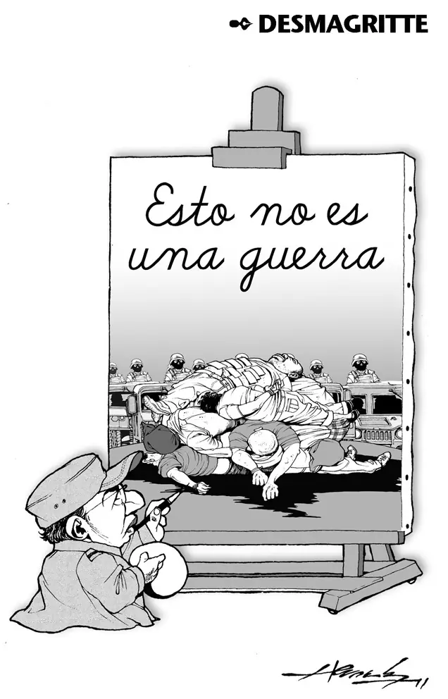 La guerra contra el Narcotráfico