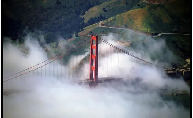 La diferencia entre la niebla y la neblina.