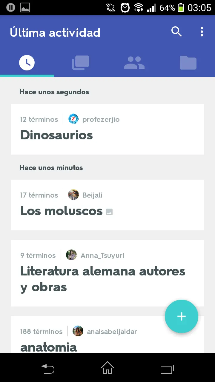 Conocimiento en la palma de tu mano