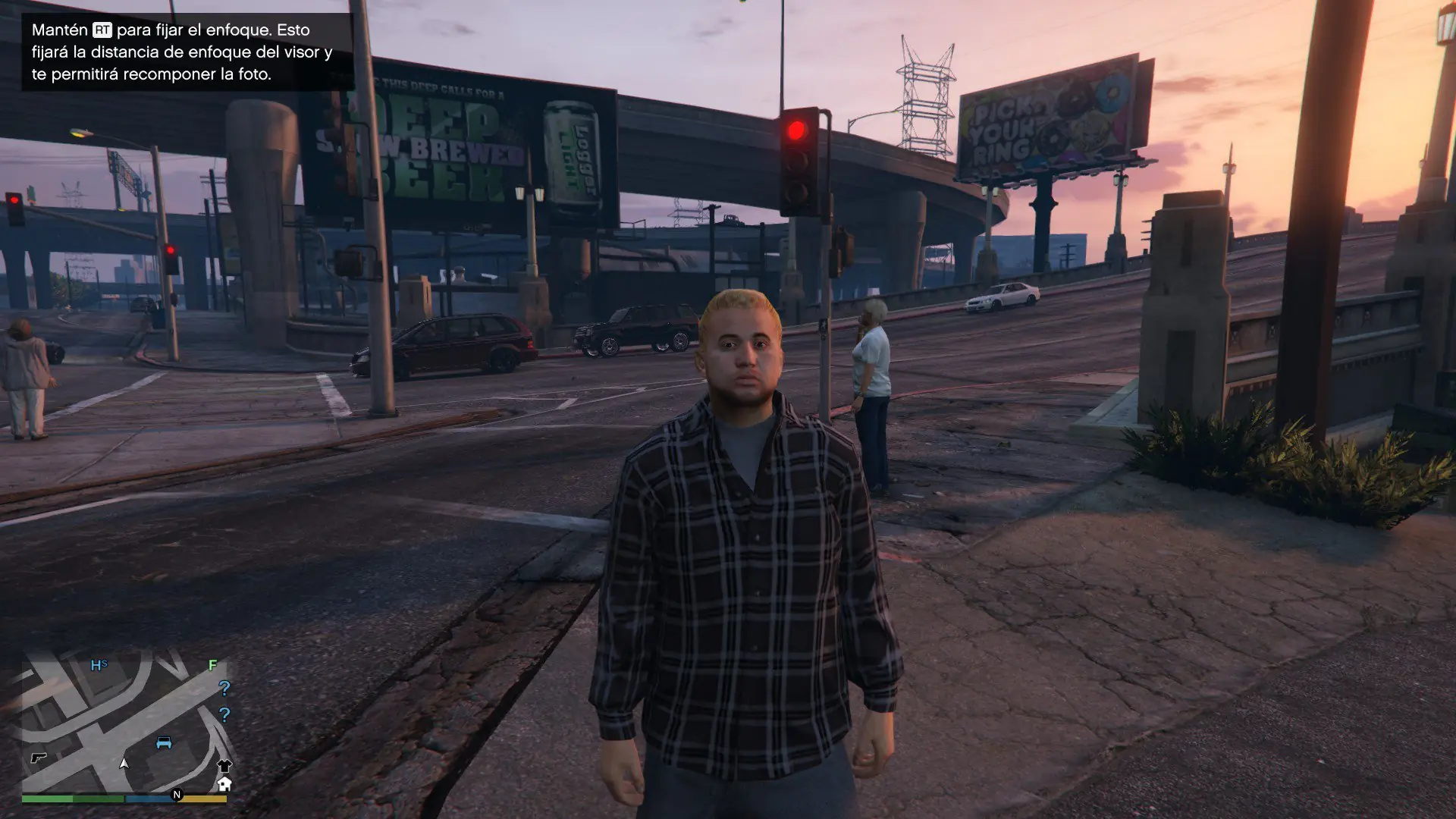 Encontre y maté a July3p en el GTA V y te lo muestro