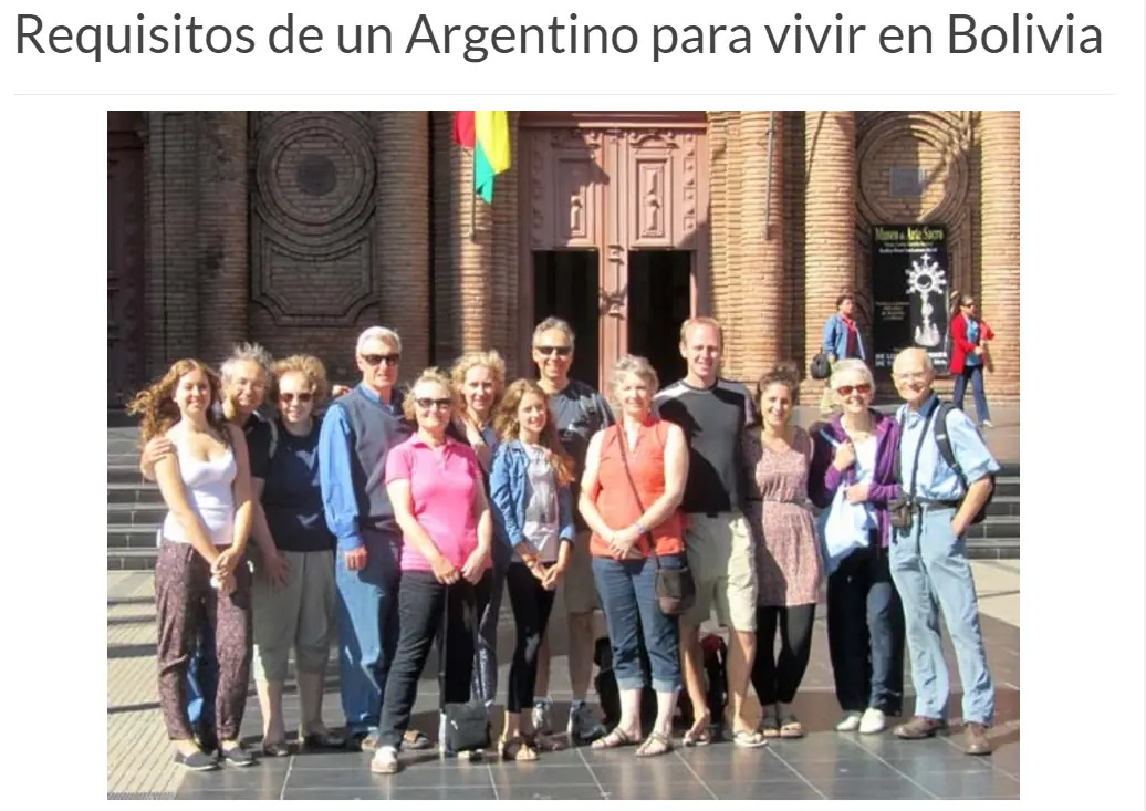 Ley migraciones argentina igual a la boliviana