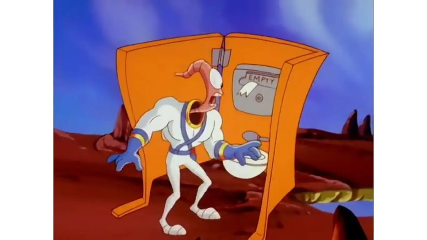 earthworm Jim