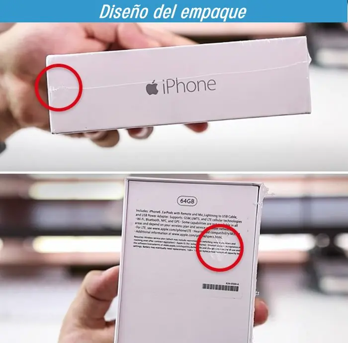 5 Tips para reconocer cuando tus gadgets son falsos