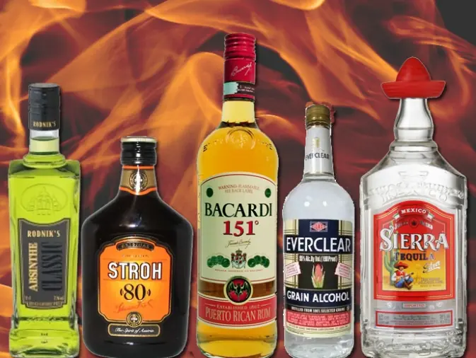 Sólo para valientes: las 6 bebidas más alcohólicas del mundo