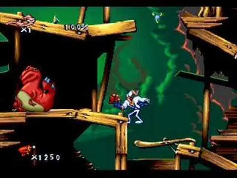 Curiosidades de Earthworm Jim