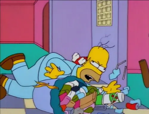 Los Simpsons, re duro