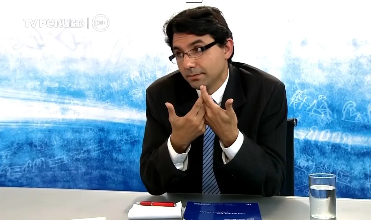 Marco Aurelio Denegri explica el porqué de la ‘TV Basura’