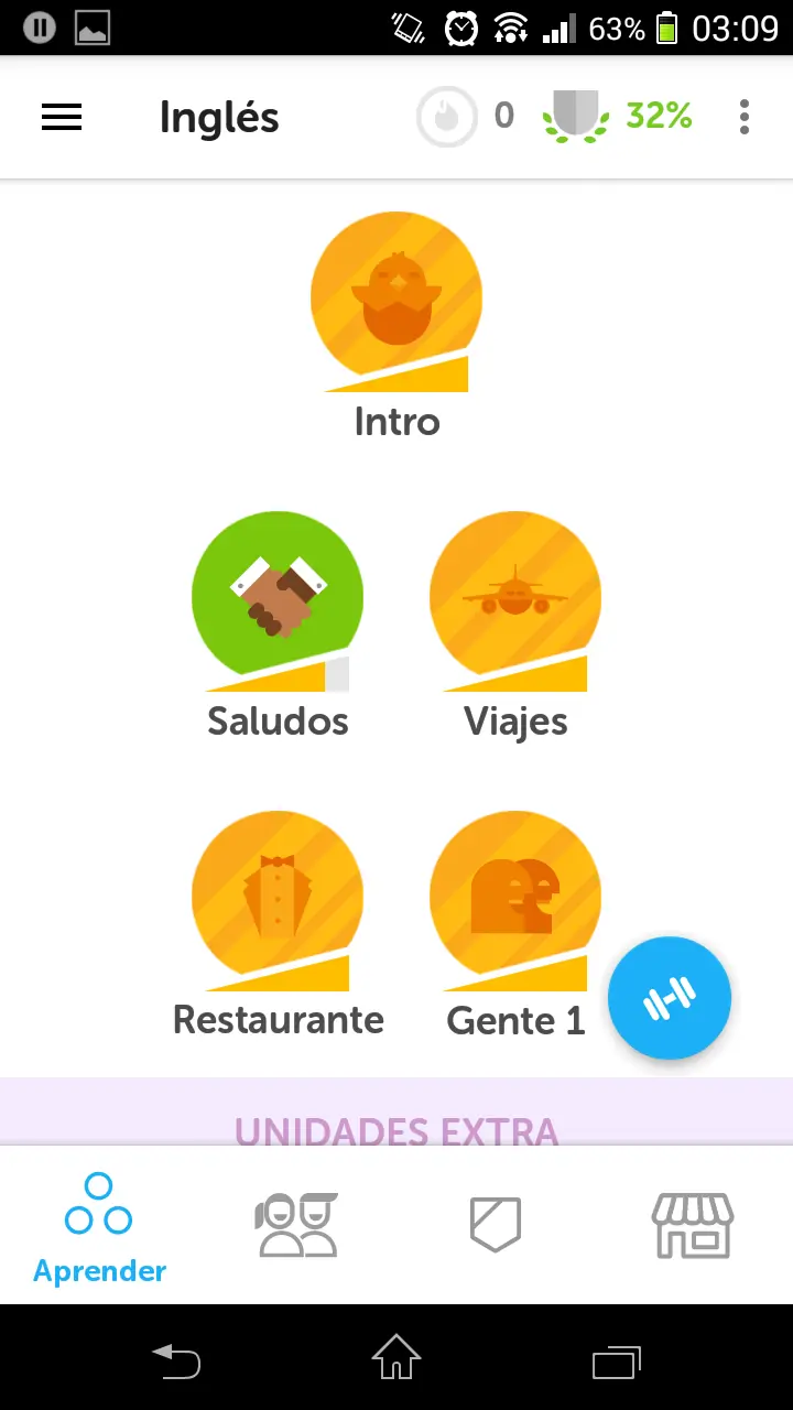 idiomas
