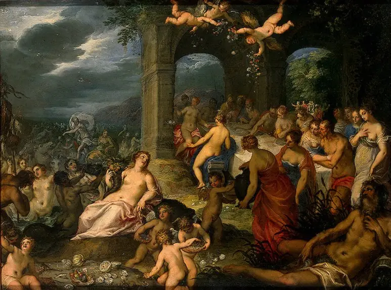 La Guerra de Troya Parte I: La boda de Tetis y Peleo