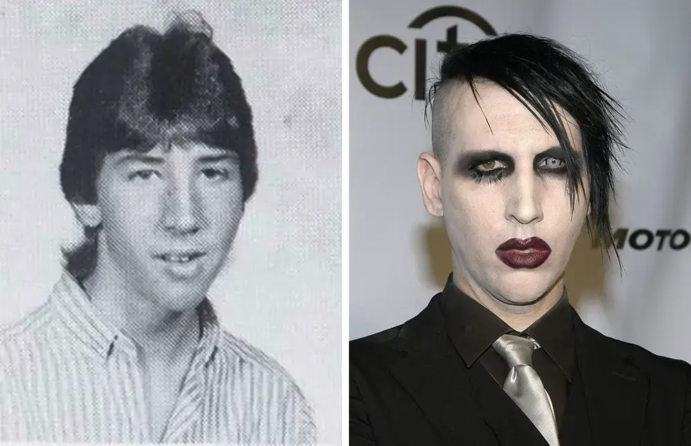 19 Famosos que antes lucían totalmente diferente