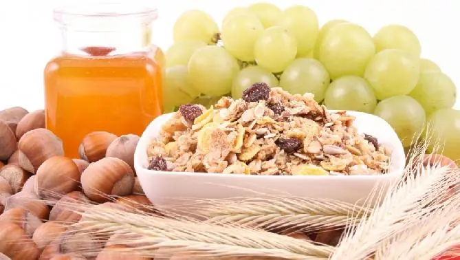 Una dieta saludable
