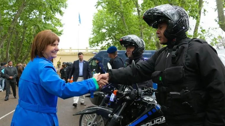 Bullrich: No nos tienen paciencia!