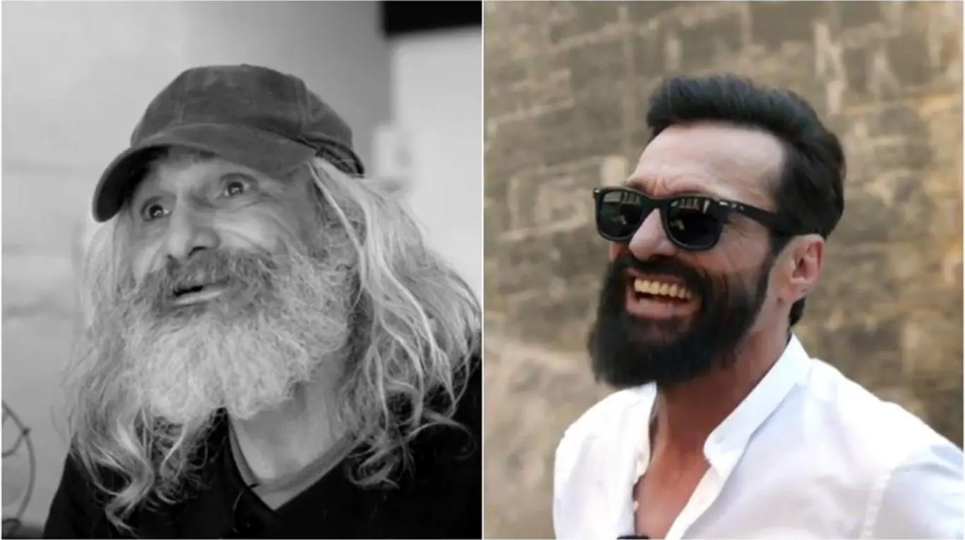 viejo hipster