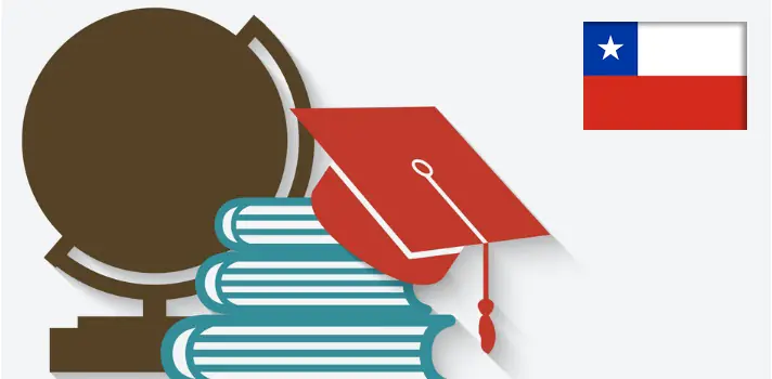 A que país van los chilenos a estudiar?