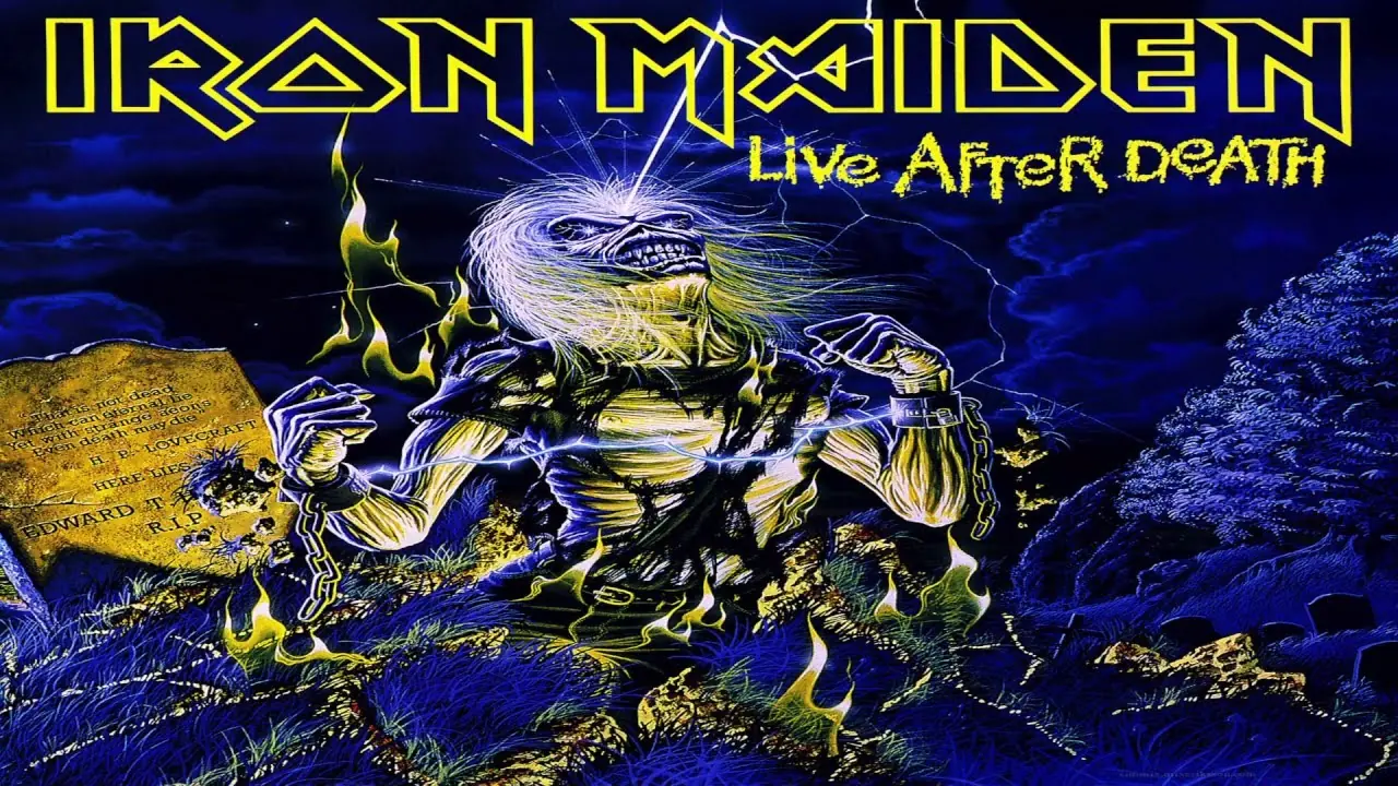 Lloran los ricoteros : Iron Maiden cura la depresión.
