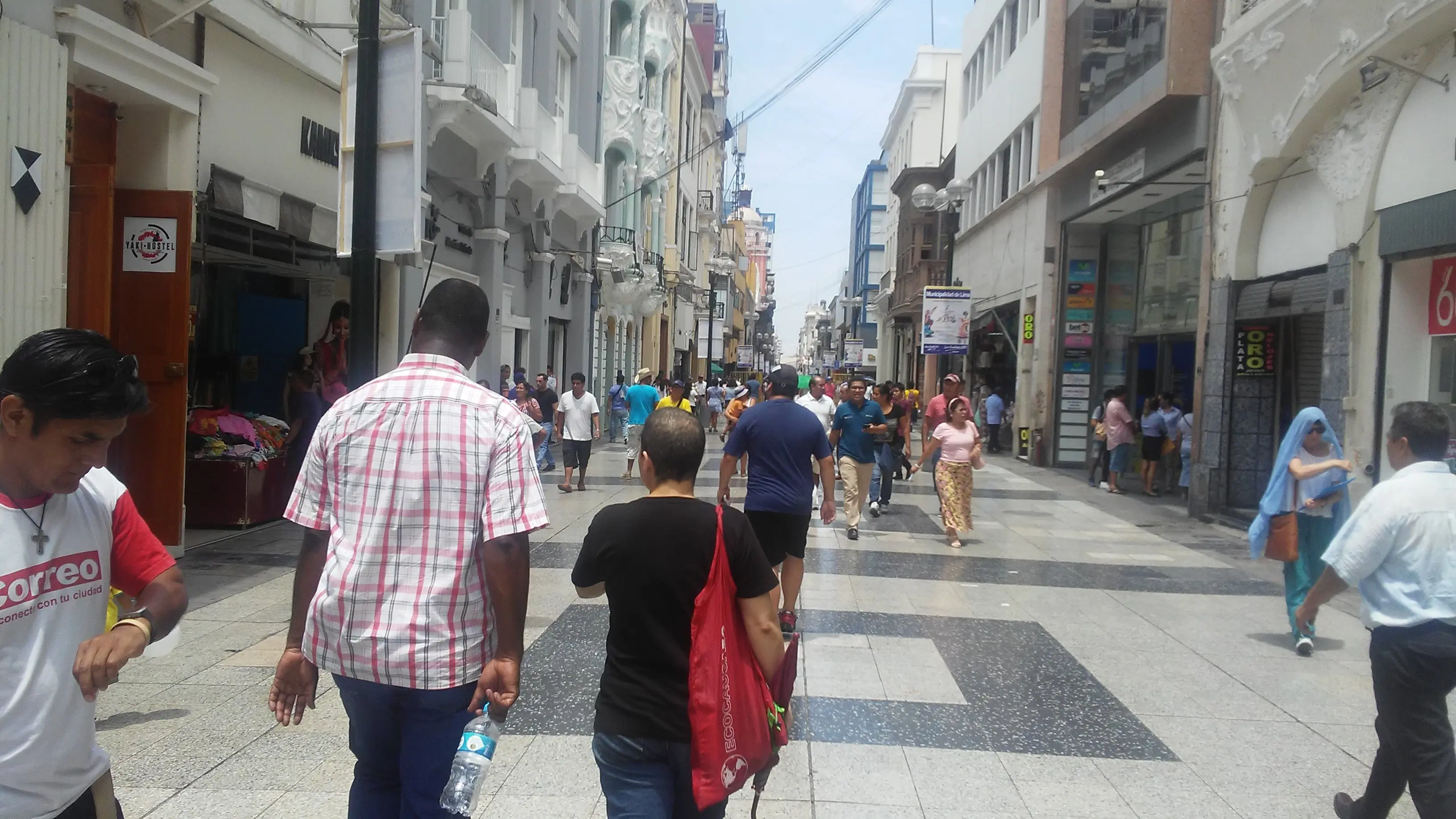 Estuve en Lima (distrito) Perú y te lo cuento (Part I)