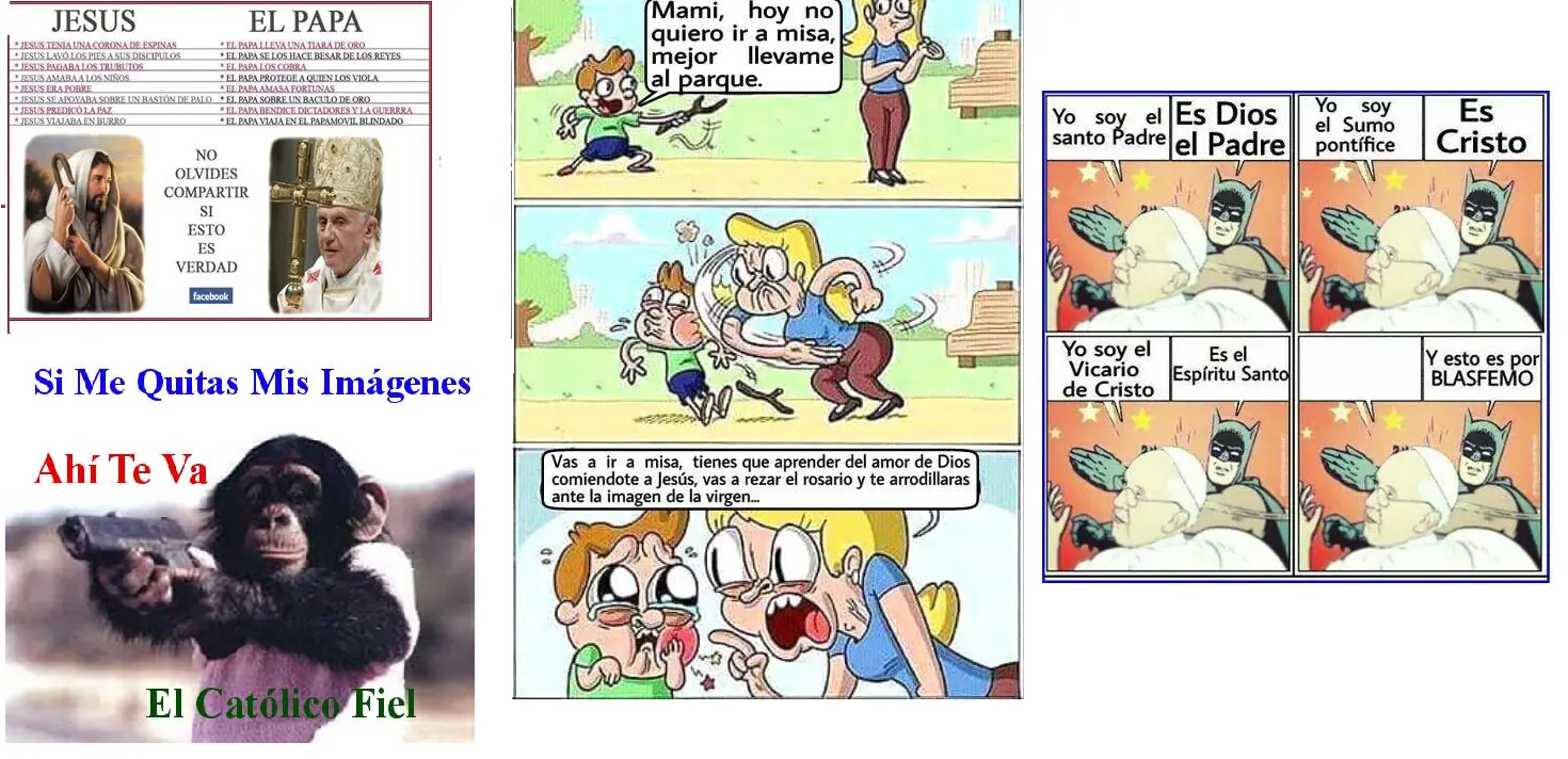 memes graciosos para católicos religiosos.