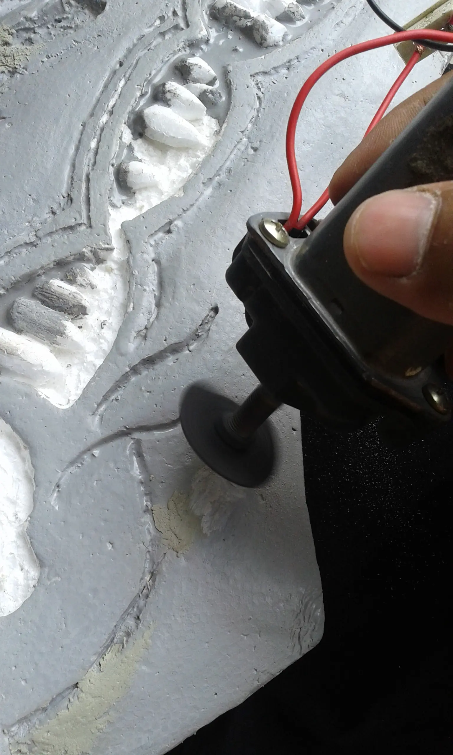 Estoy haciendo Zariche sword para mi hijo Parte3 (cortito)