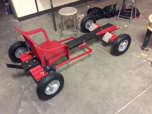 Cómo crear un karting