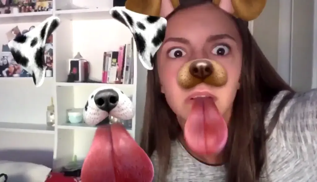 La joven que detecto un fantasma con snapchat!