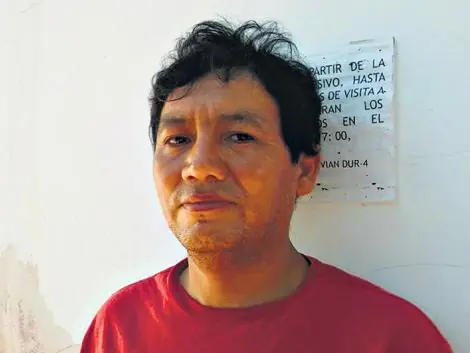 Un dirigente guaraní preso en Salta por reclamar derechos