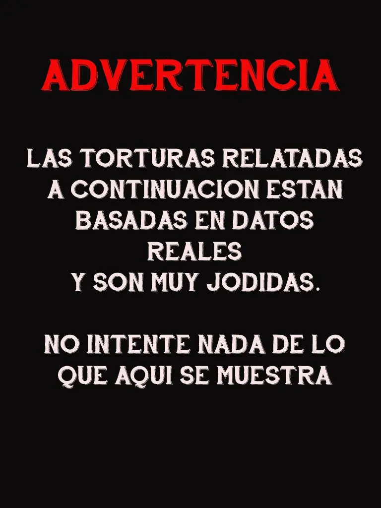 1000 maneras de morir