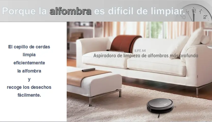 ¿Por qué necesita un ILIFE Robot Aspirador?