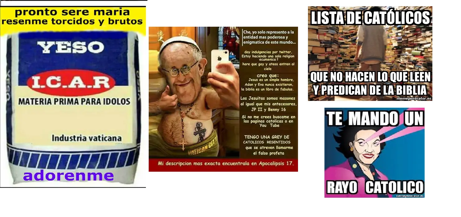 memes graciosos para católicos religiosos.
