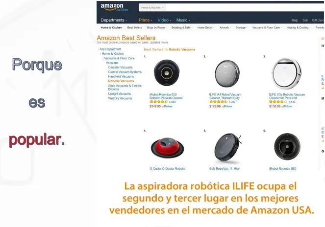 ¿Por qué necesita un ILIFE Robot Aspirador?