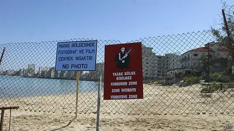 Varosha!! un paraiso abandonado