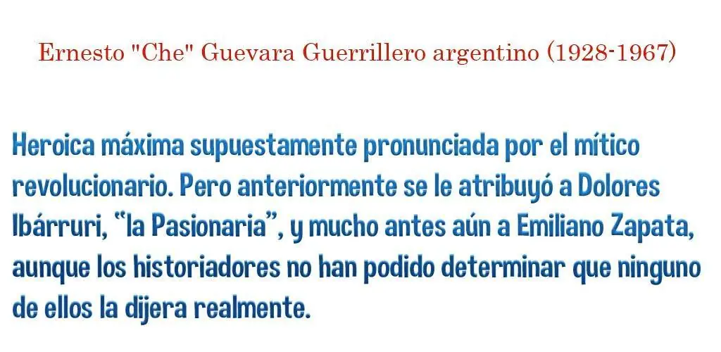Grandes frases por grandes personajes