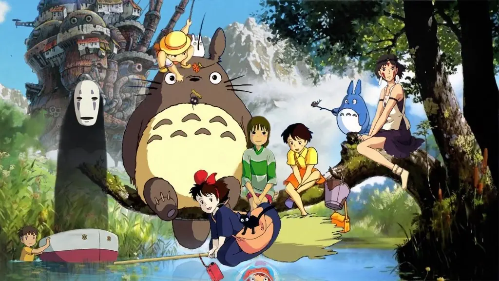 La belleza del arte en los estudios Ghibli