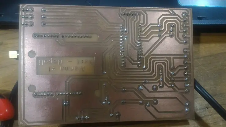 Construí una alarma con Arduino