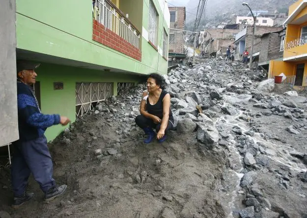 Huaicos en todo mi país Peru
