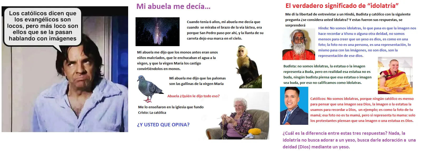 memes graciosos para católicos religiosos.