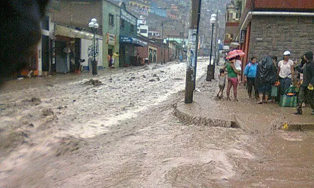 Huaicos en todo mi país PERÚ