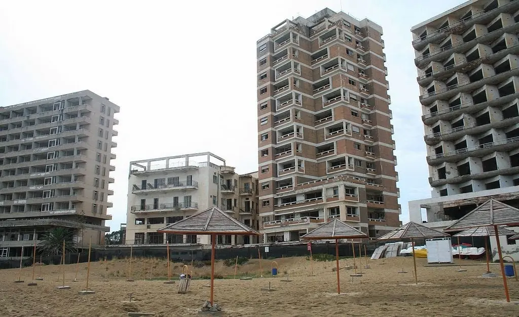 ciudad fantasma