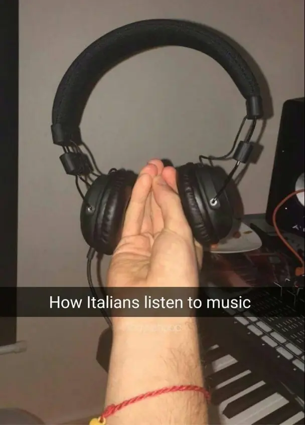 how italians