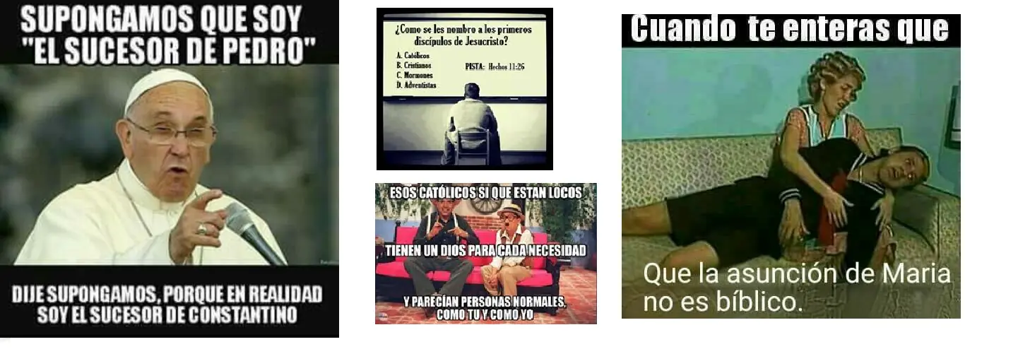 memes graciosos para católicos religiosos.