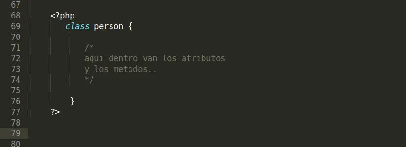 programacion orientada a objetos