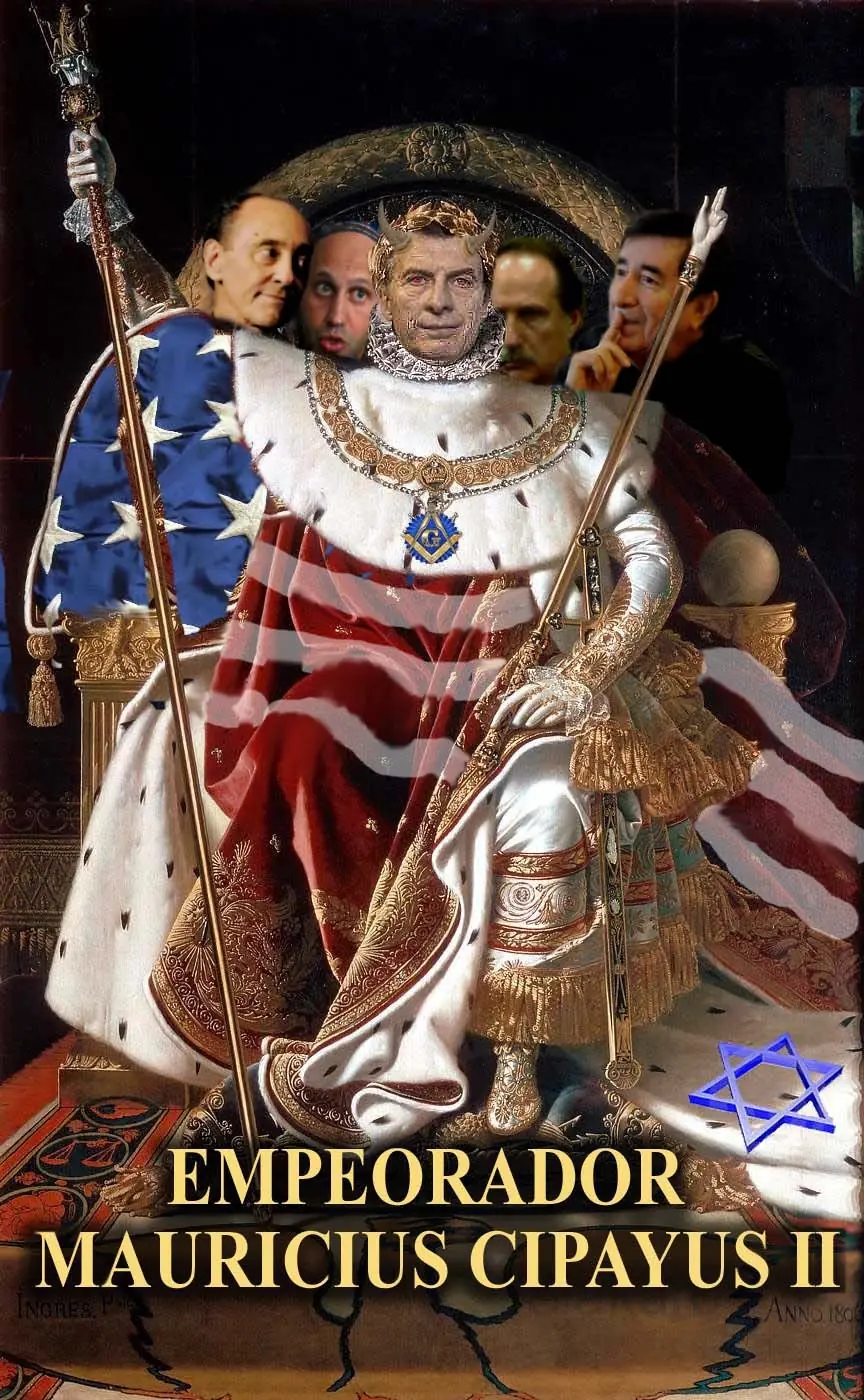 Macri imita a Cantinflas