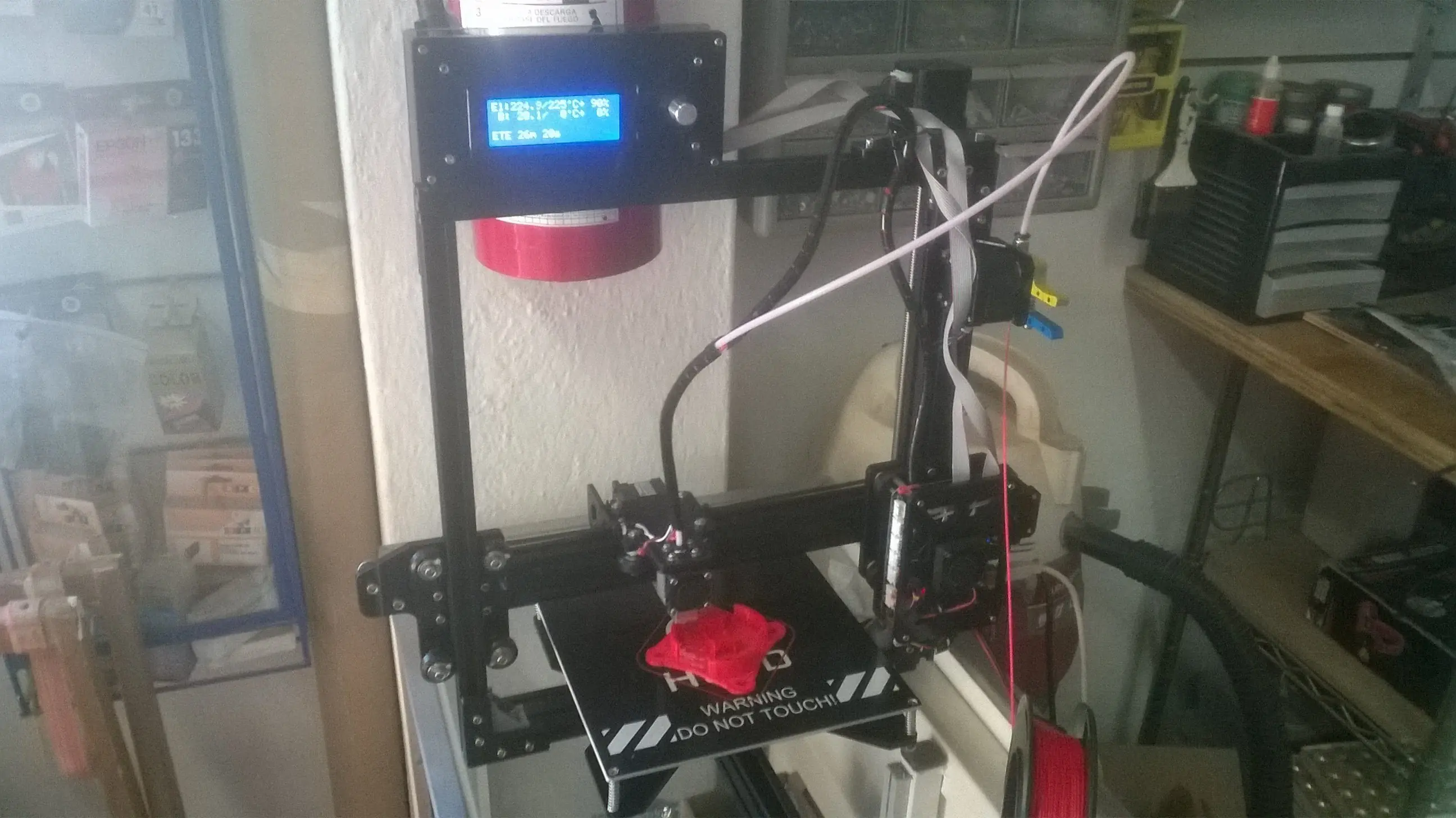 modificar impresora 3D